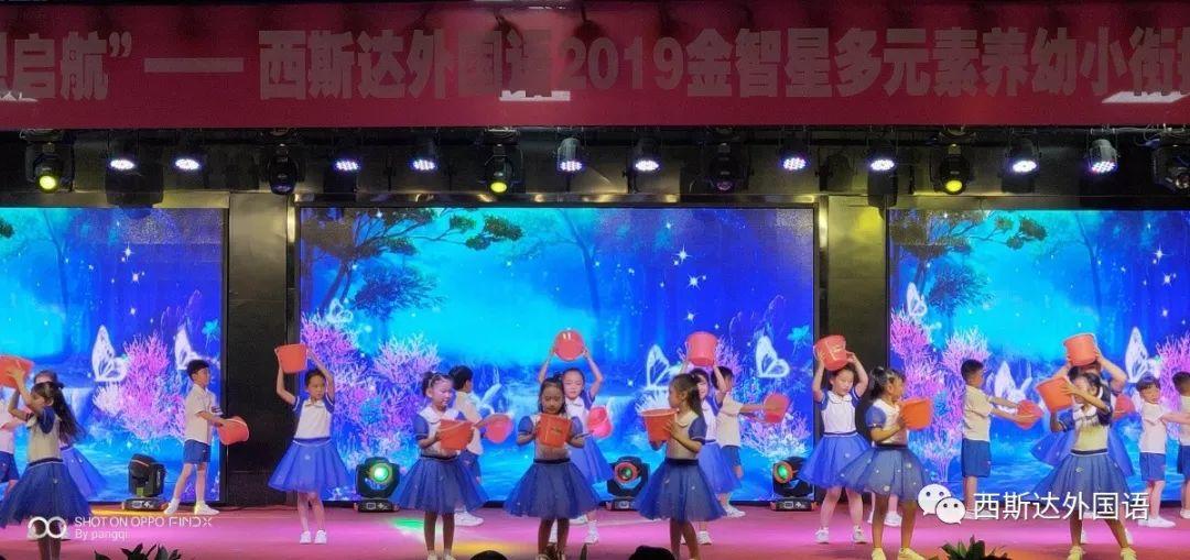 【热讯】2019届304am永利集团官网金智星多元素养班结业盛典圆满竣事！