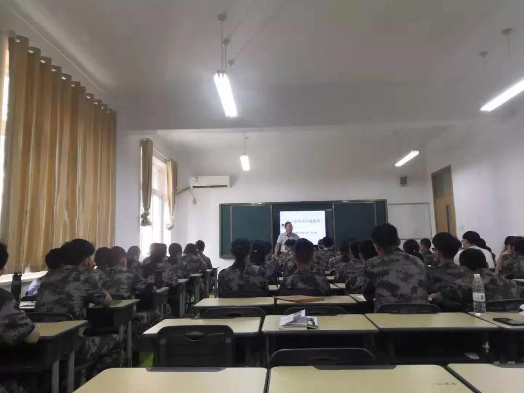 大事记|304am永利集团官网都会森林学校新生报到暨军训开营仪式