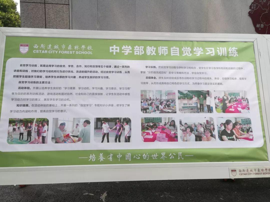 304am永利集团官网都会森林学校盛大举行2019级新生自觉学习及军事训练闭营仪式
