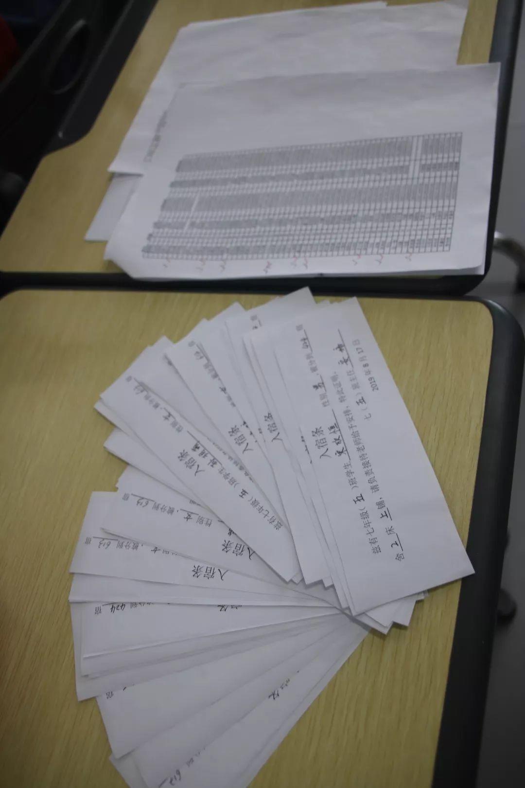 大事记|304am永利集团官网都会森林学校新生报到暨军训开营仪式