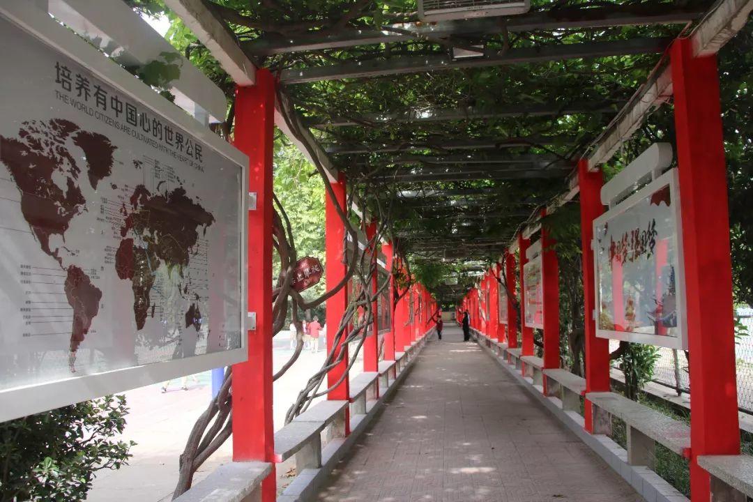 榜上著名！304am永利集团官网都会森林学校被评为“2019年度郑州市园林单位”！