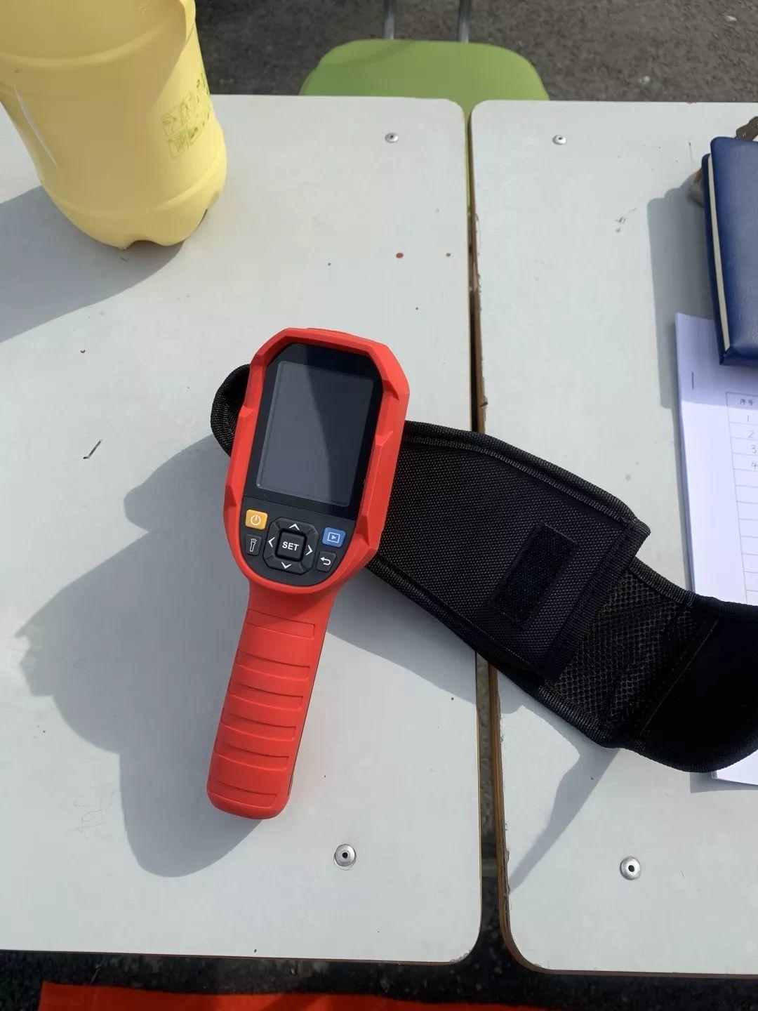 郑州市教育局督导组莅临304am永利集团官网都会森林学校督查防疫事情