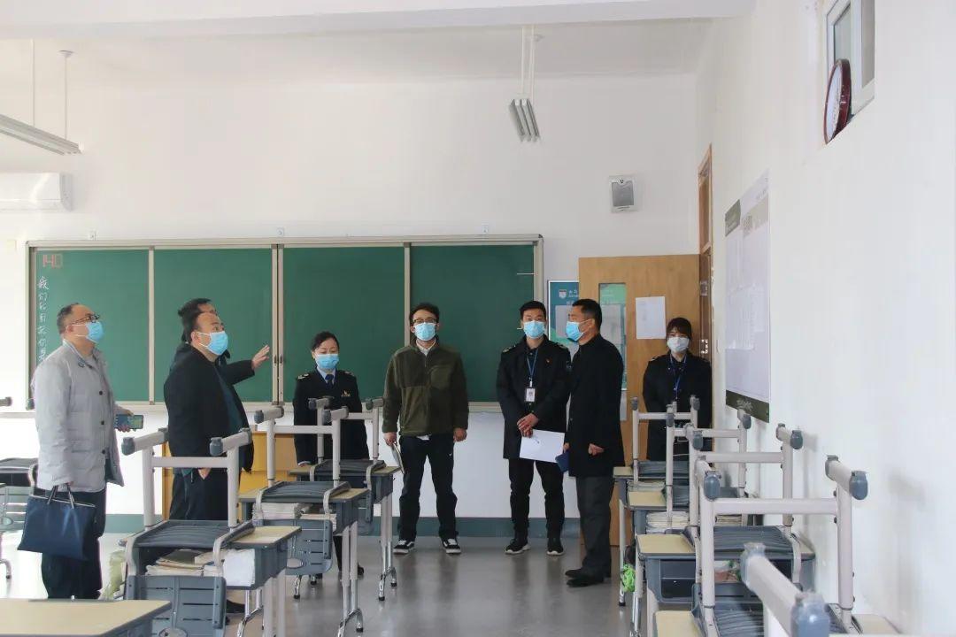 郑州市卫生监视所到304am永利集团官网都会森林学校检查新冠肺炎疫情防控事情