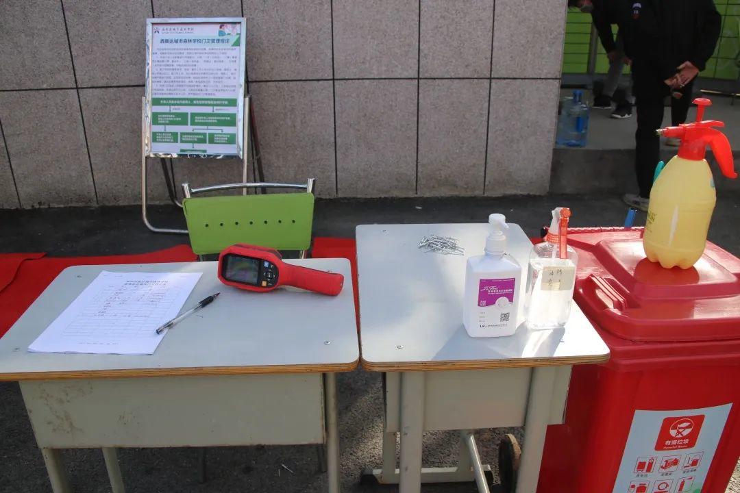 郑州市卫生监视所到304am永利集团官网都会森林学校检查新冠肺炎疫情防控事情